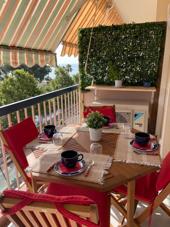 Vue Sur Mer - Magnifique Appartement Tout Confort - Terrasse Et Parking Prive 케인즈수르메르 외부 사진
