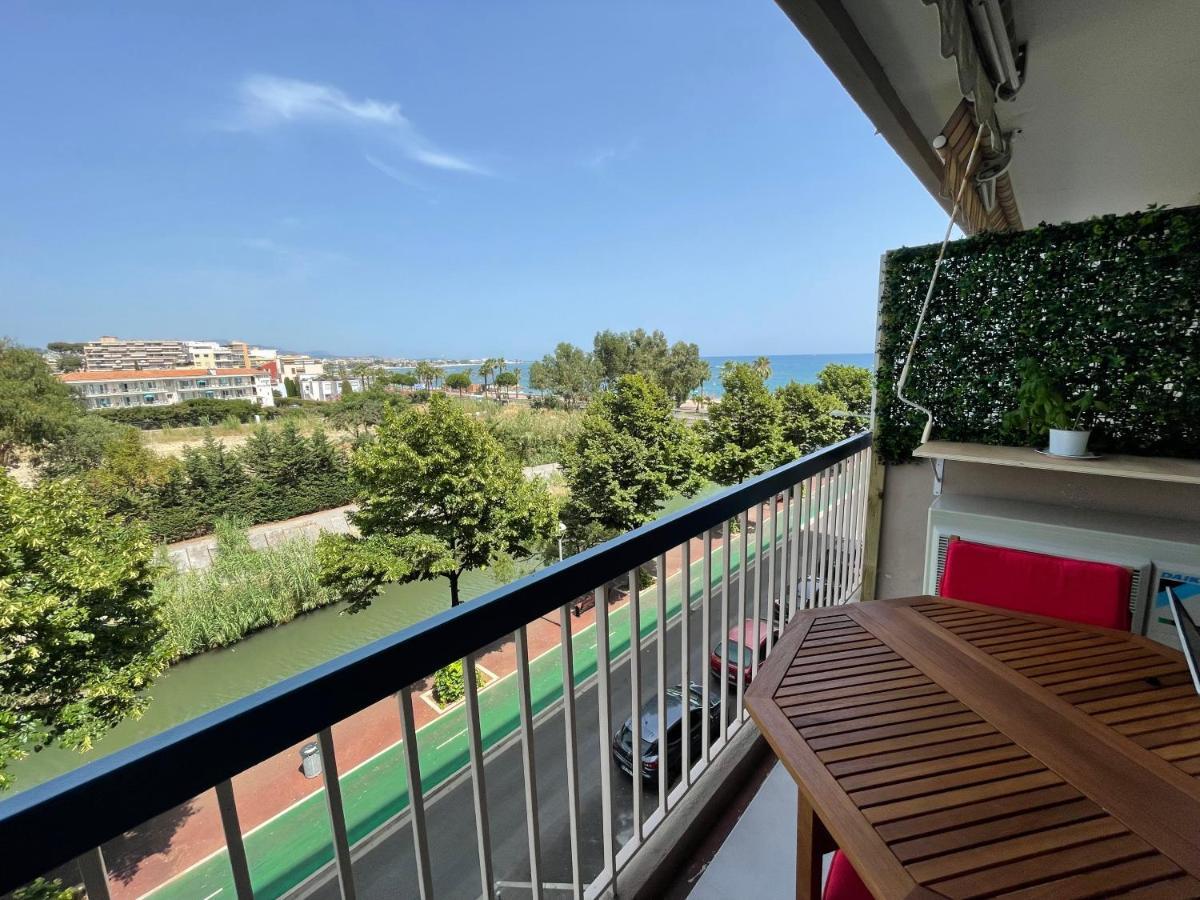Vue Sur Mer - Magnifique Appartement Tout Confort - Terrasse Et Parking Prive 케인즈수르메르 외부 사진
