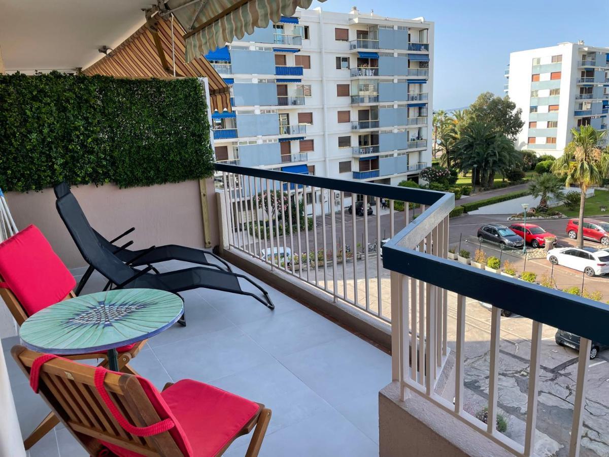 Vue Sur Mer - Magnifique Appartement Tout Confort - Terrasse Et Parking Prive 케인즈수르메르 외부 사진