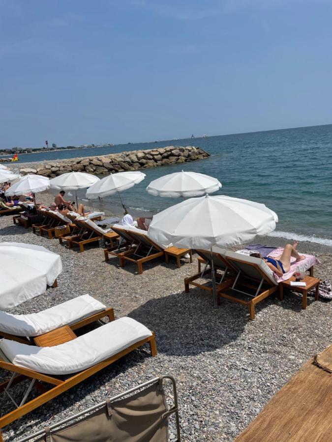 Vue Sur Mer - Magnifique Appartement Tout Confort - Terrasse Et Parking Prive 케인즈수르메르 외부 사진