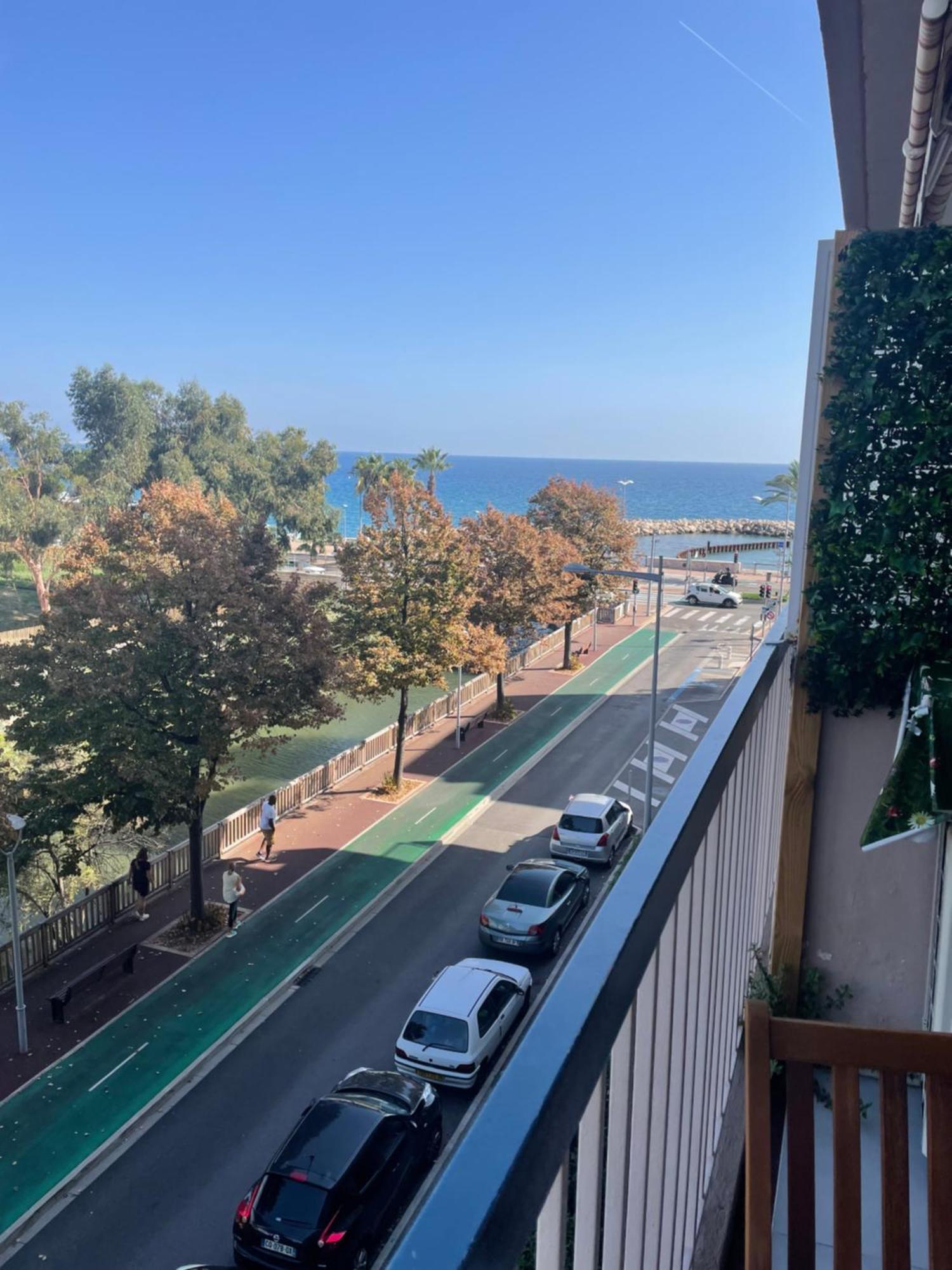 Vue Sur Mer - Magnifique Appartement Tout Confort - Terrasse Et Parking Prive 케인즈수르메르 외부 사진